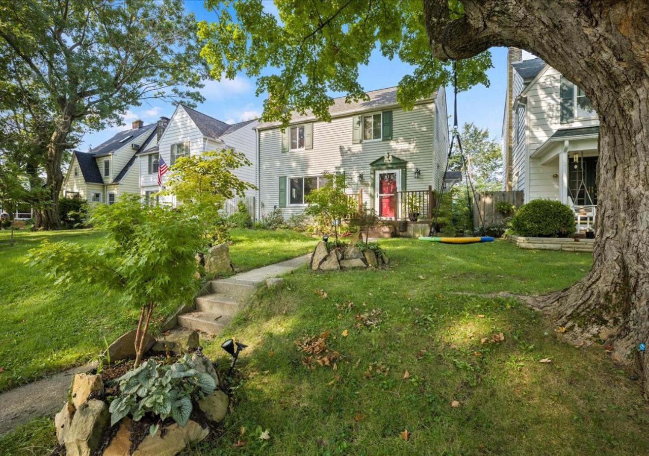 Charming 3 Bedroom House In A Quiet Neighborhood Columbus Buitenkant foto